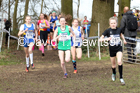 Girls under-13s, 2020 British Athletics Inter Counties Cross Country Champs., Prestwold Hall, Loughborough. Photo: David T. Hewitson/Sports for All Pics